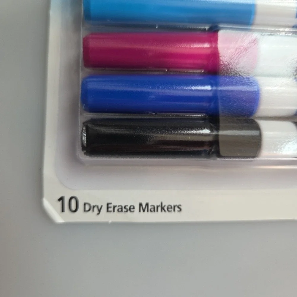 EXPO Dry Erase Markers, Intense Colors- 10‎ Markers - Fine Tip